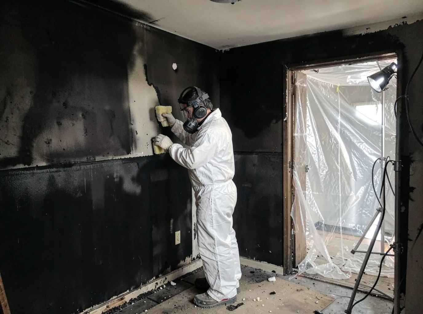 Fire Damage Restoration company in Denton, MT